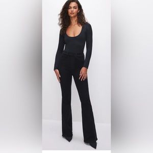 Good American Jeans -Size 3=L- Good Leg Flare